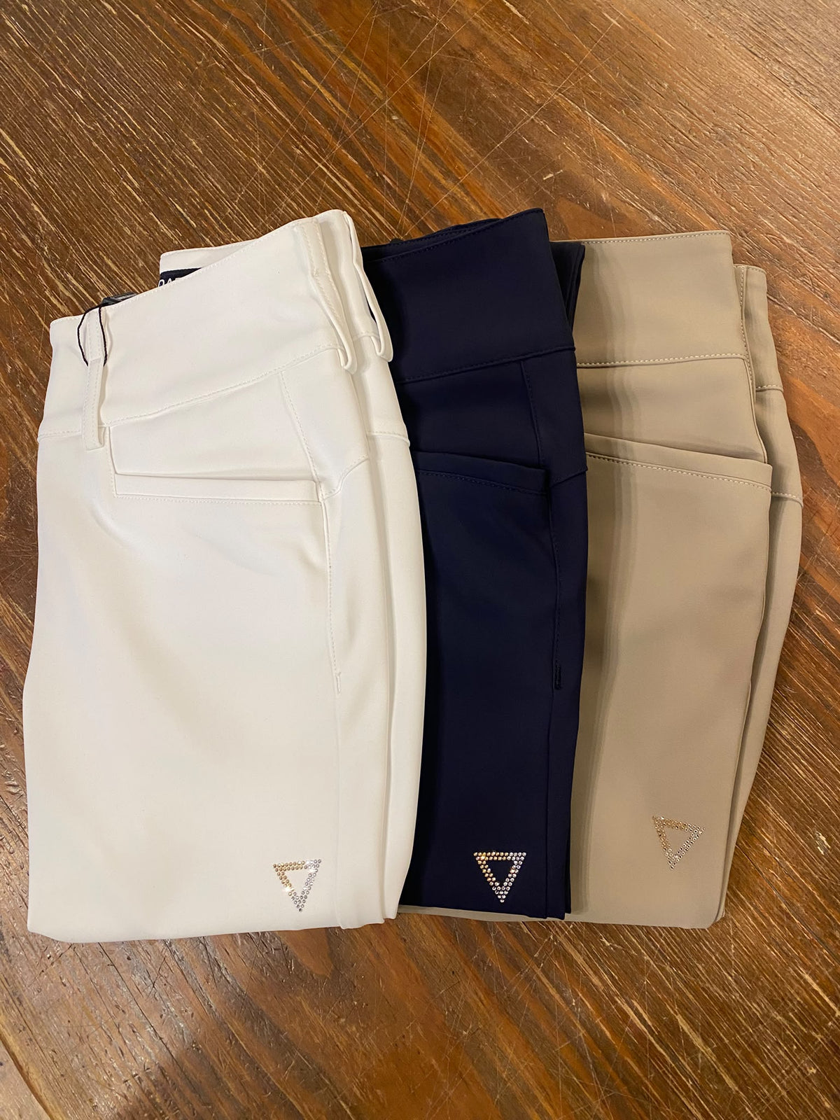 Pantaloni donna modello Asia Abracadabra