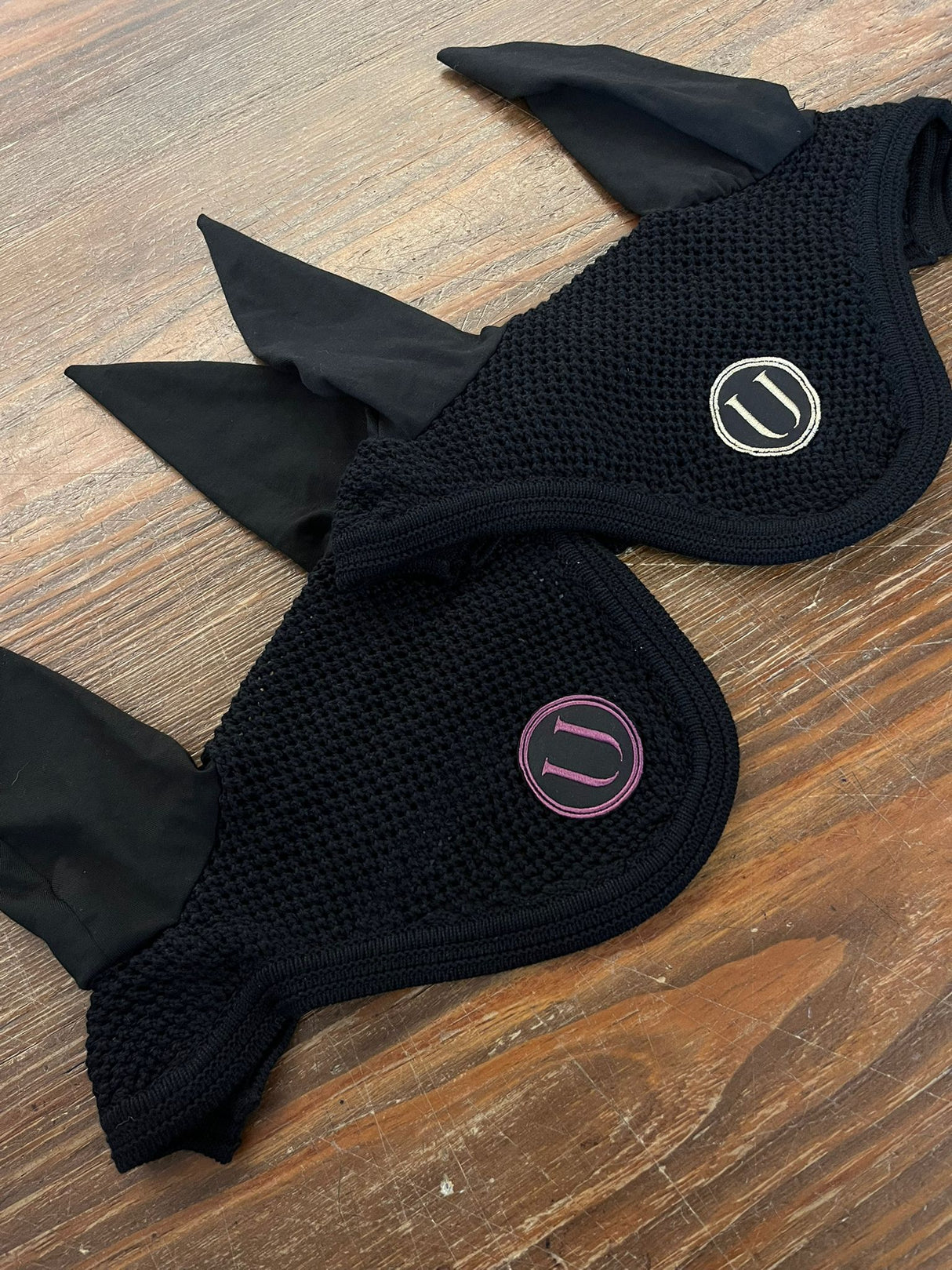 Cuffia ad uncinetto Ublack full