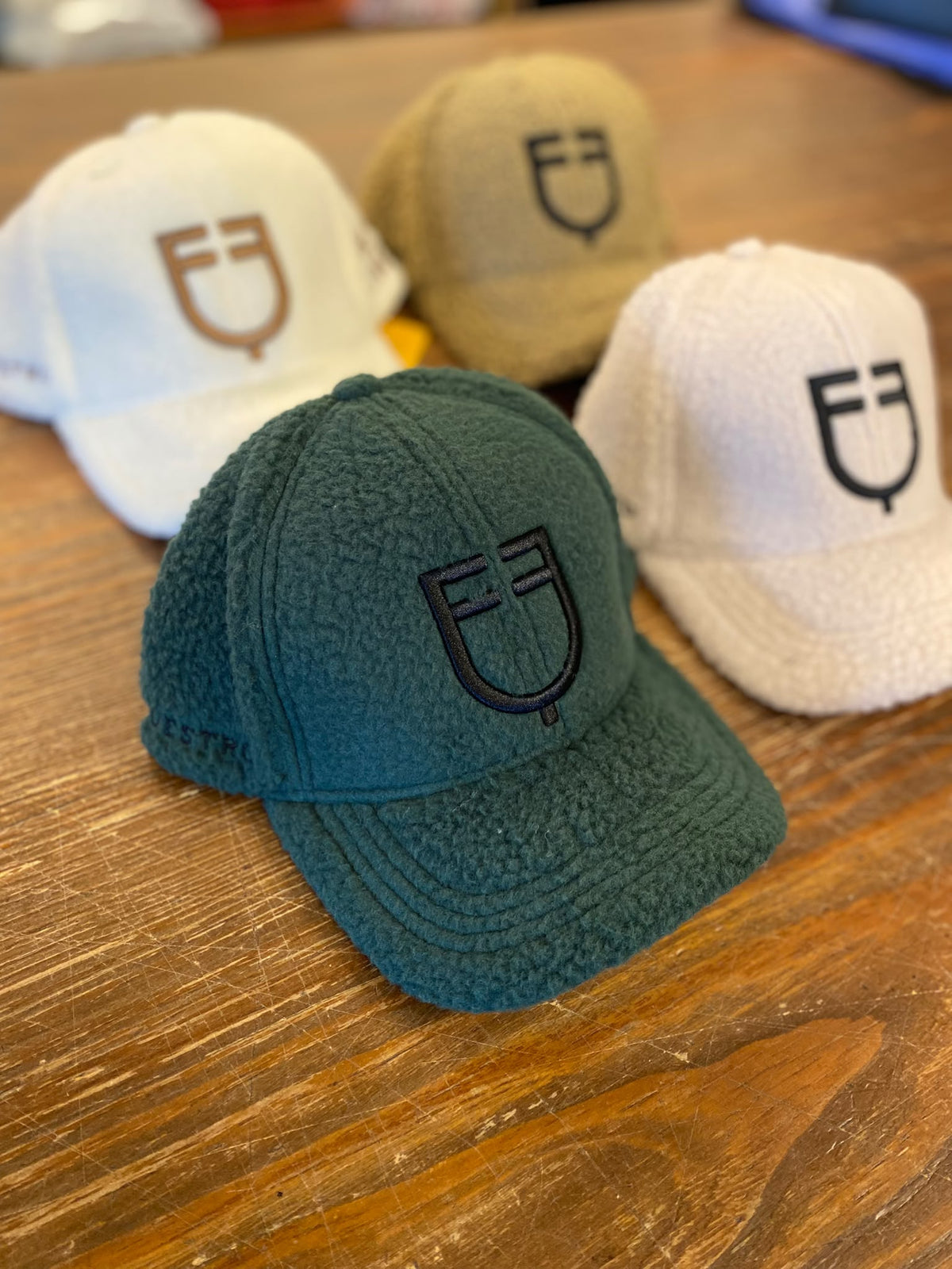 Cappello unisex baseball in tessuto teddy Equestro