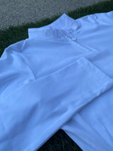 Polo bambina basic manica lunga Equestro