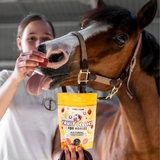 Caramelle gommose alla fragola e banana Candy Horse