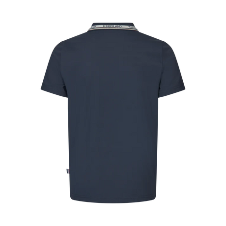 Polo in piqué bambino KLNigel Kingsland blu navy