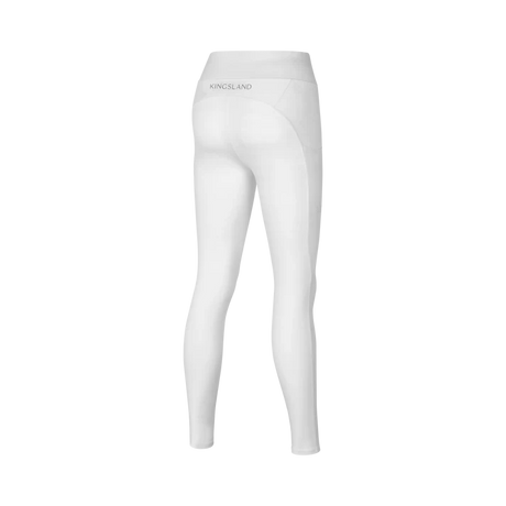 Leggings bambina fullgrip KLNanette Kingsland bianco