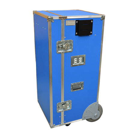 BAULE PER 2 SELLE INGLESI CM 65X70X132H CON LE RUOTE PIENE Sartore