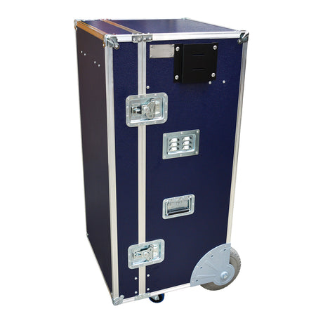 BAULE PER 2 SELLE INGLESI CM 65X70X132H CON LE RUOTE PIENE Sartore