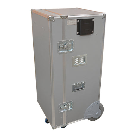 BAULE PER 2 SELLE INGLESI CM 65X70X132H CON LE RUOTE PIENE Sartore