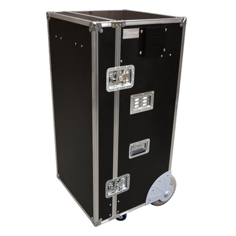 BAULE PER 2 SELLE INGLESI CM 65X70X132H CON LE RUOTE PIENE Sartore