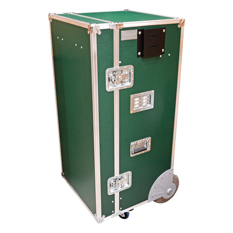 BAULE PER 2 SELLE INGLESI CM 65X70X132H CON LE RUOTE PIENE Sartore