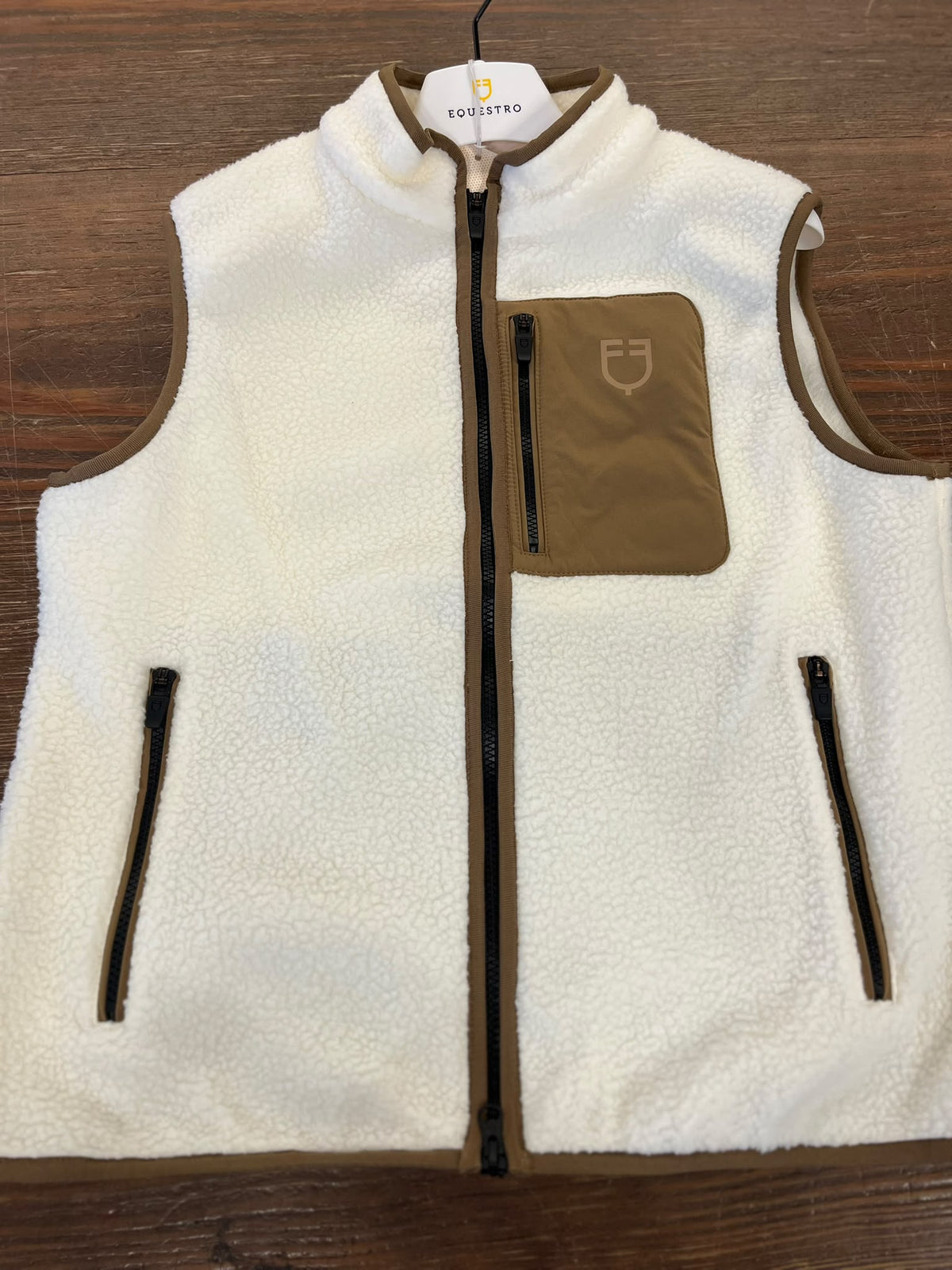 Smanicato teddy donna Equestro