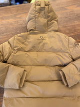 Piumino donna con trapunta in lana Equestro