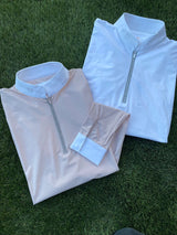 Polo da gara donna con zip e strass Equestro