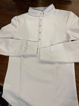 Polo da gara donna modello Amalia Sarm Hippique