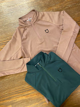 Base layer bambina slim fit manica lunga Equestro