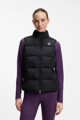 Gilet imbottito in maglia da donna Viola Boss Equestrian