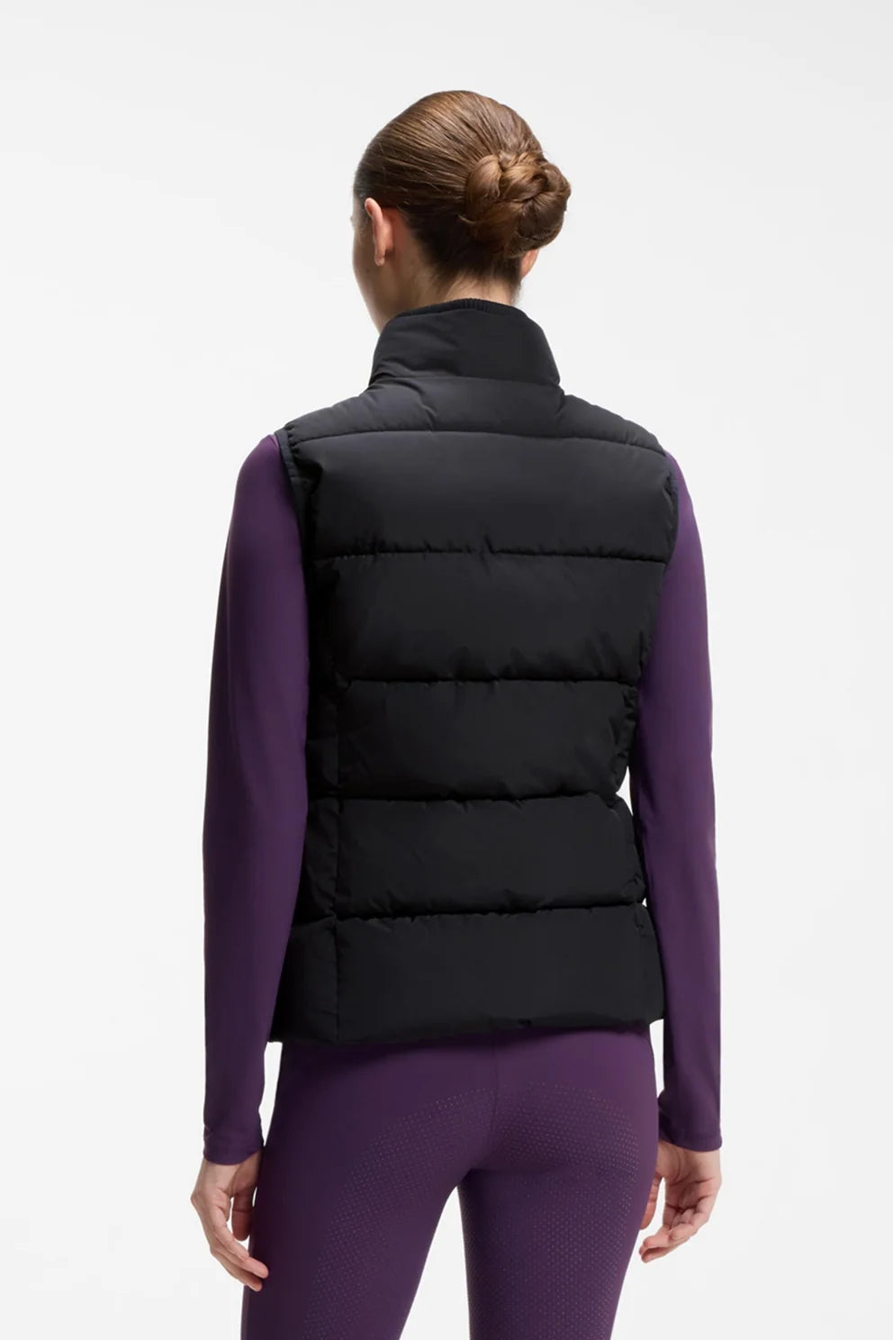 Gilet imbottito in maglia da donna Viola Boss Equestrian