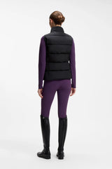 Gilet imbottito in maglia da donna Viola Boss Equestrian