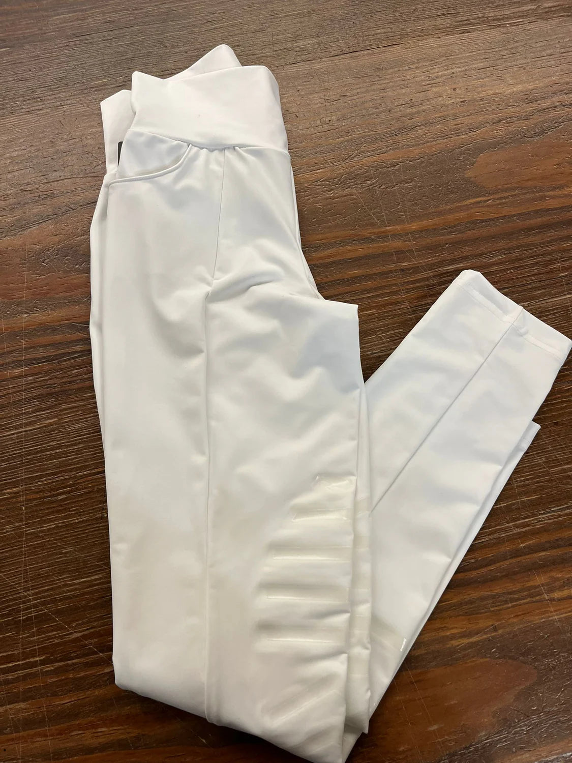 Leggings donna modello Milva bianco