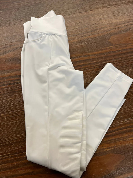 Leggings donna modello Milva bianco