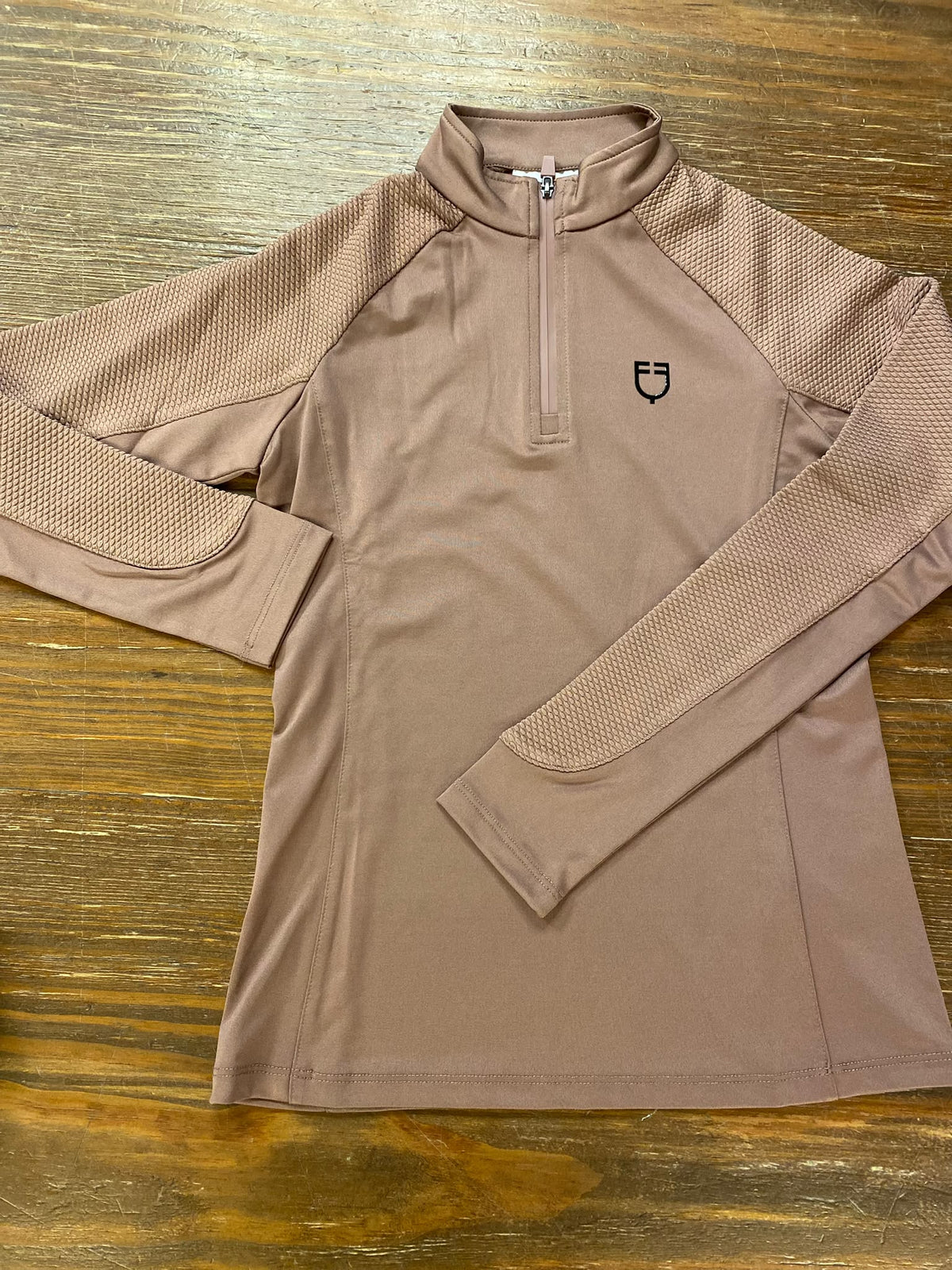 Base layer bambina slim fit manica lunga Equestro