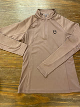 Base layer bambina slim fit manica lunga Equestro