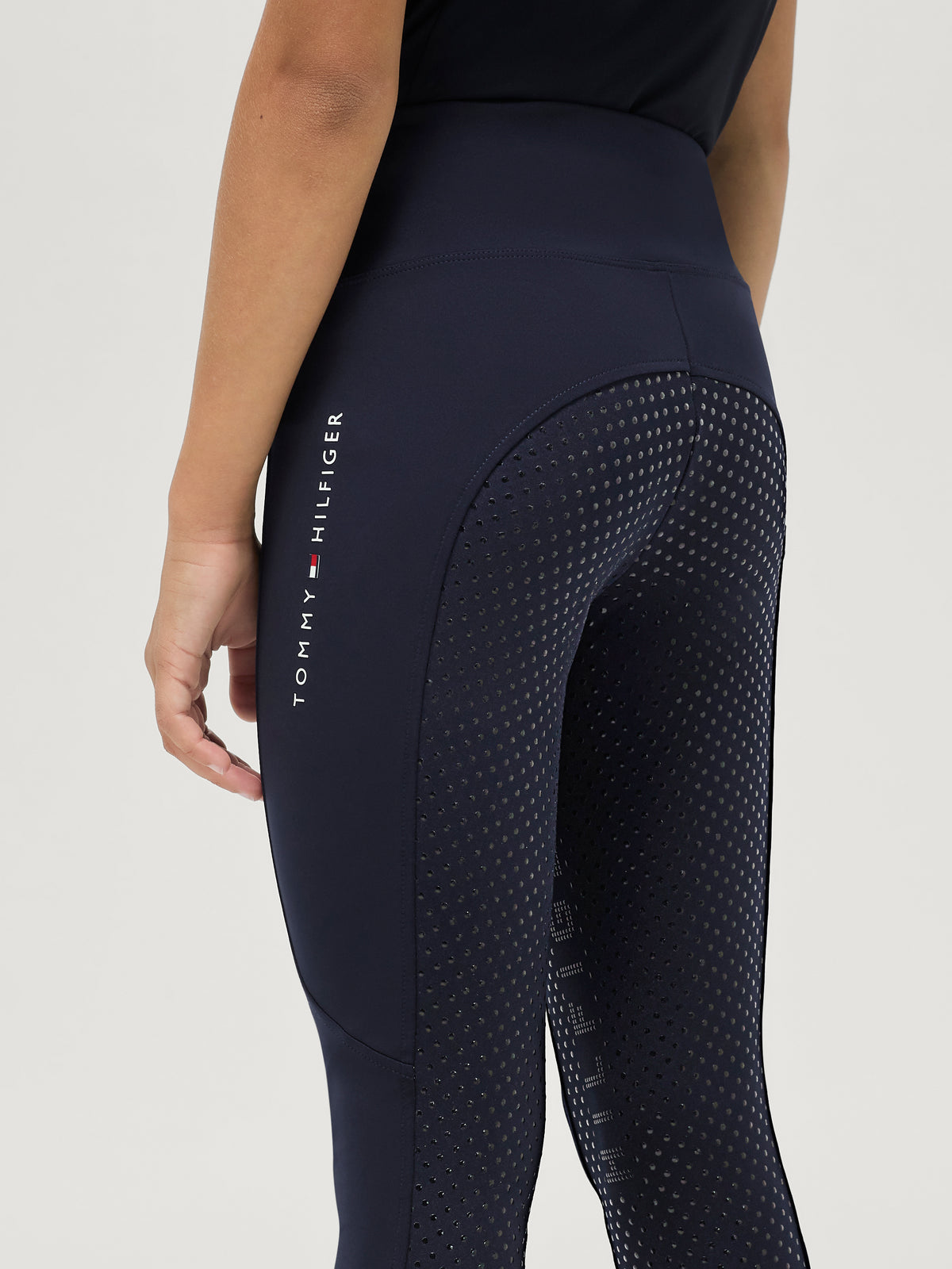Leggings bambina Devon Riding Full Grip Tommy Hilfiger