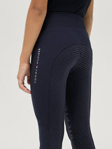 Leggings bambina Devon Riding Full Grip Tommy Hilfiger