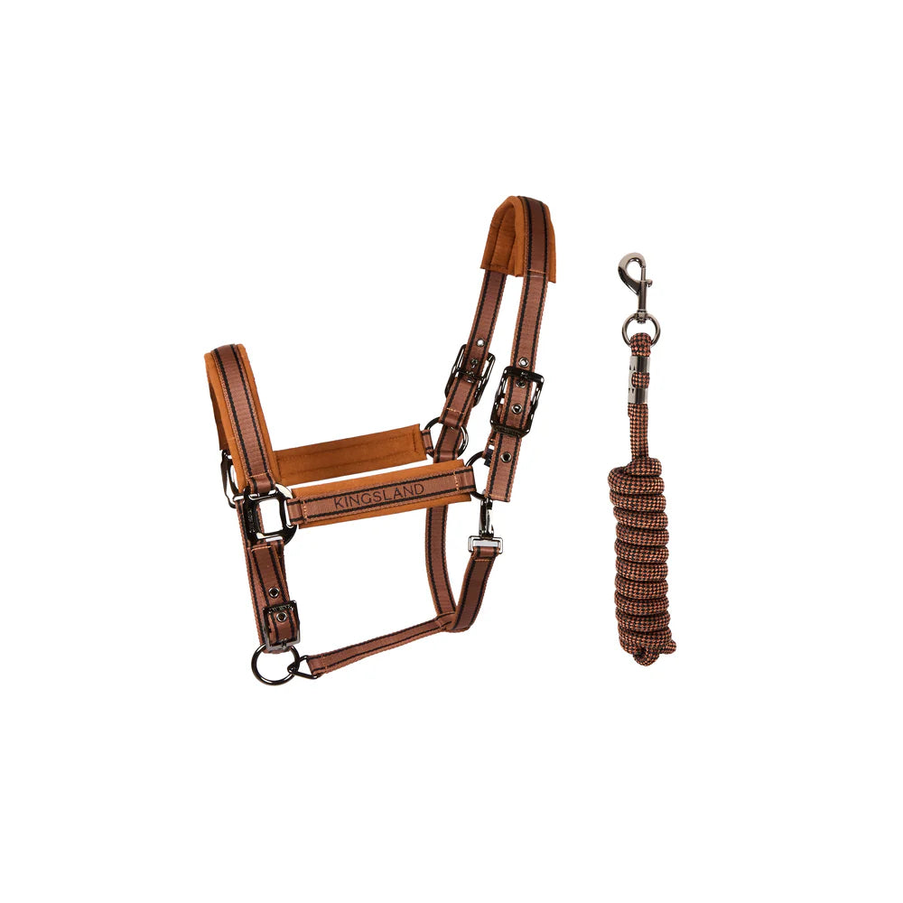 Set capezza e lunghina KLmona Kingsland