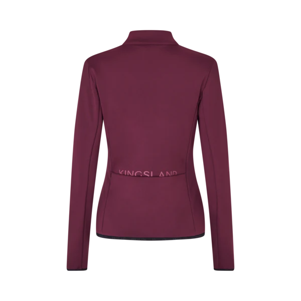 Felpa in pile da donna KLMina Kingsland