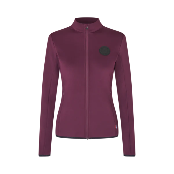 Felpa in pile da donna KLMina Kingsland