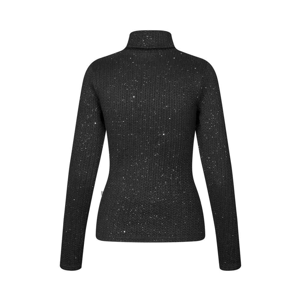 Dolcevita lavorato a maglia da donna KLMichela