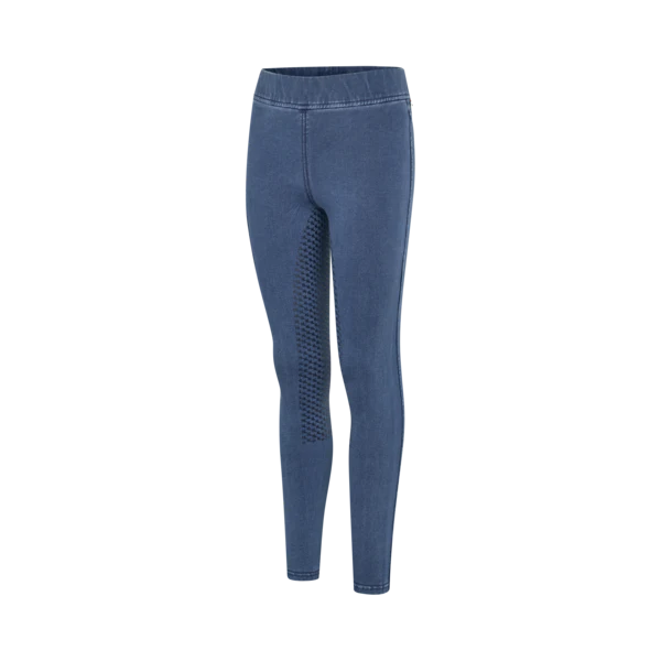 Leggings in denim KLMila Junior Full Grip Kingsland