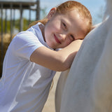 Polo da gara bambina KLLily Kingsland