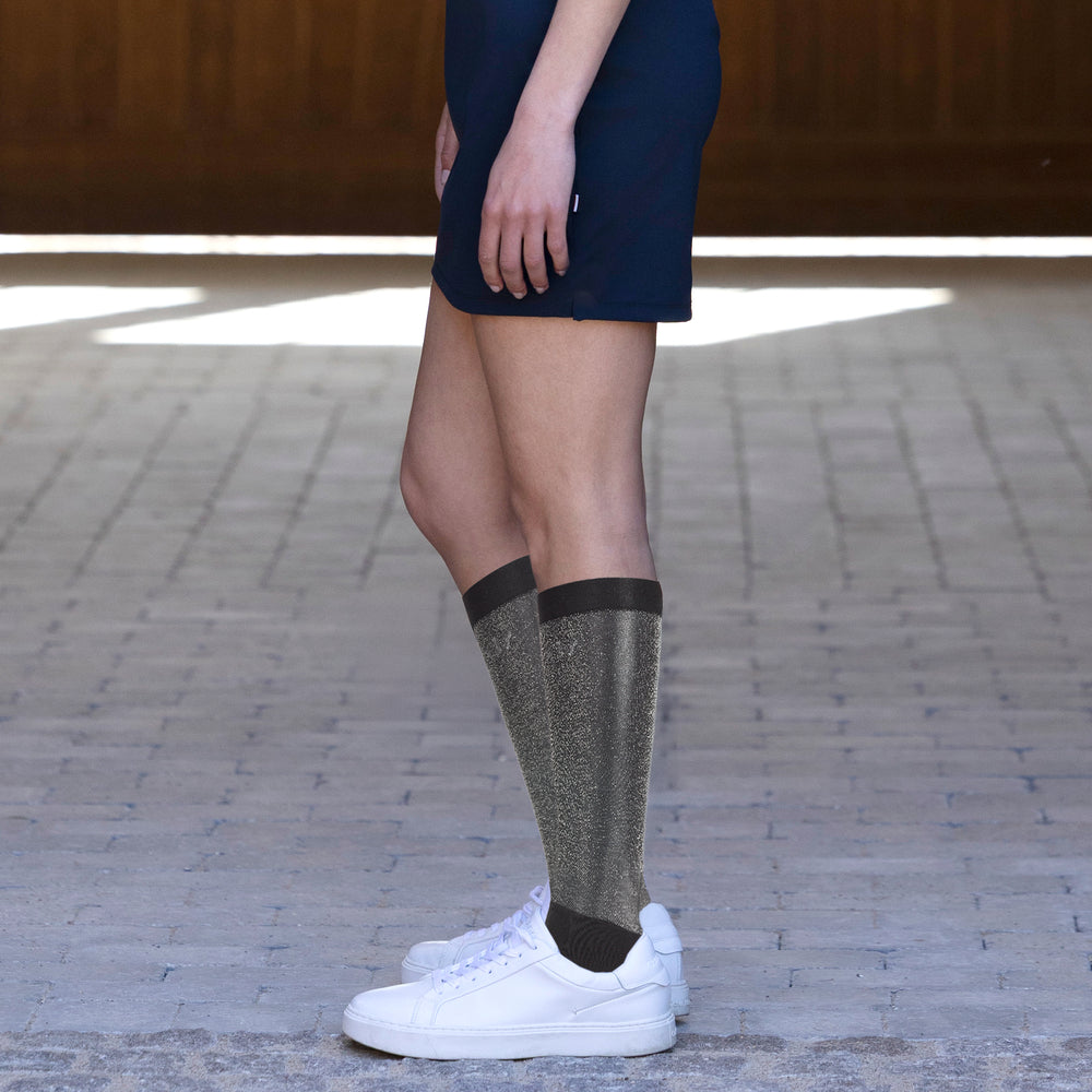 Pacchetto 2 paia calze KLLea con glitter Kingsland
