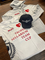 KIT t-shirt+felpa+cappellino uomo Sellarium Team Cup 2026