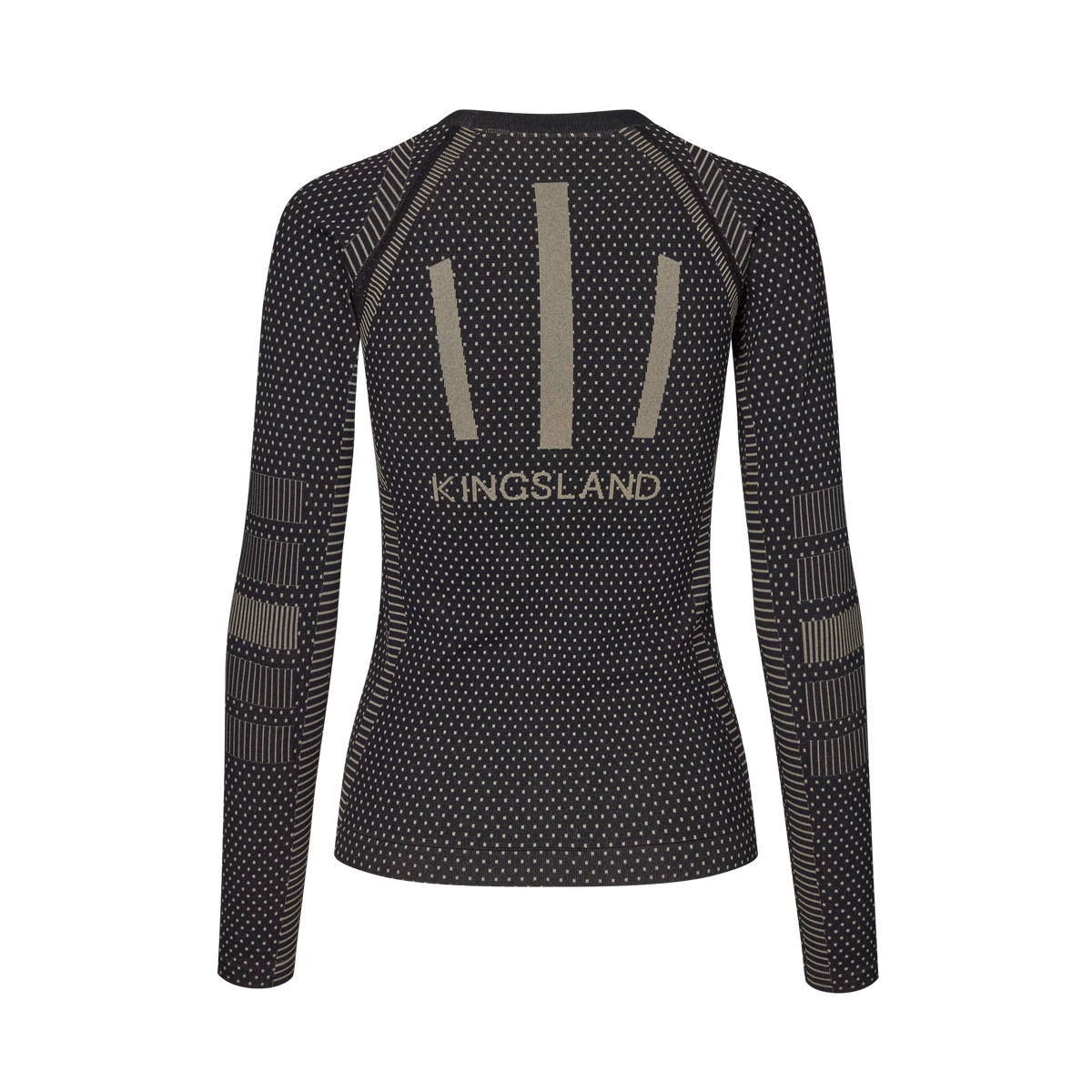 Maglia da allenamento da donna KLAlicia con scollo a O