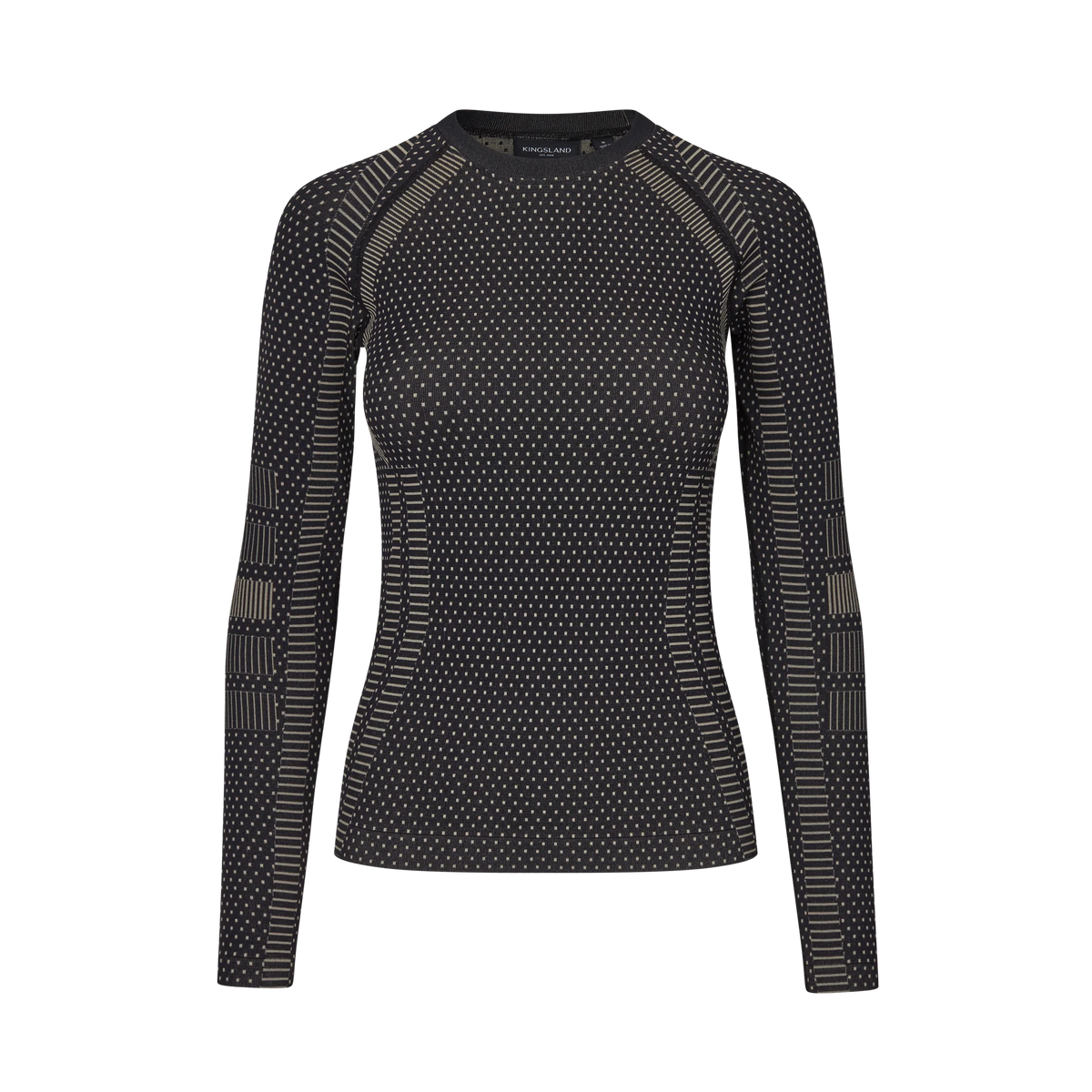 Maglia da allenamento da donna KLAlicia con scollo a O