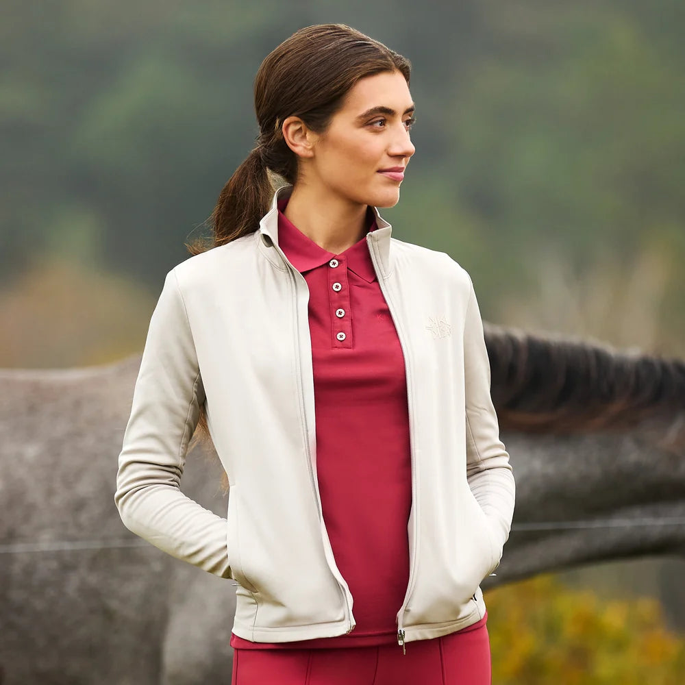 KLAlba Ladies Full-Zip Micro Fleece Kungsland