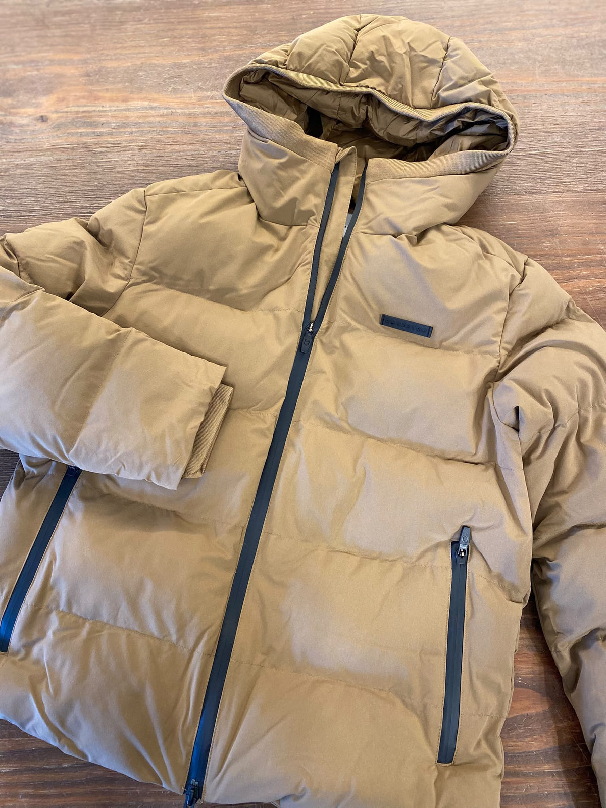 Piumino donna con trapunta in lana Equestro