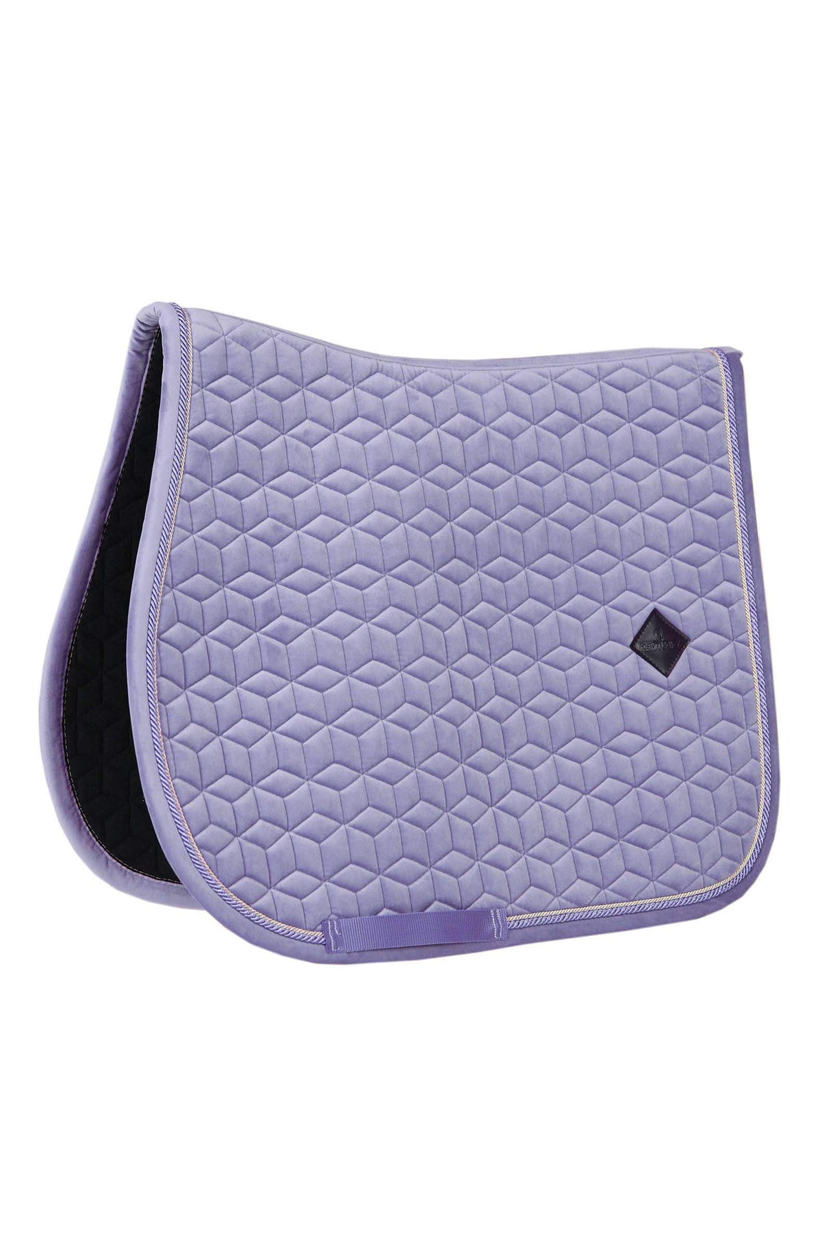 Sottosella da salto Velvet Jumping Kentucky violetto