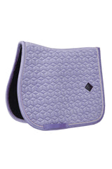 Sottosella da salto Velvet Jumping Kentucky violetto