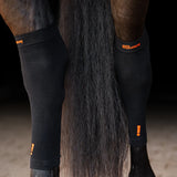 Incrediwear Equine Circulation Hoof Socks Black