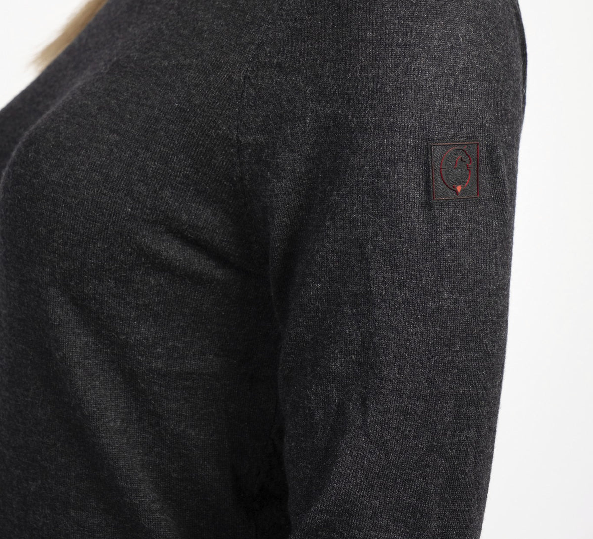 Maglioncino con scollo a V Becrux Knitwear Vestrum