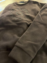 Felpa girocollo da donna con logo Cavalleria Toscana