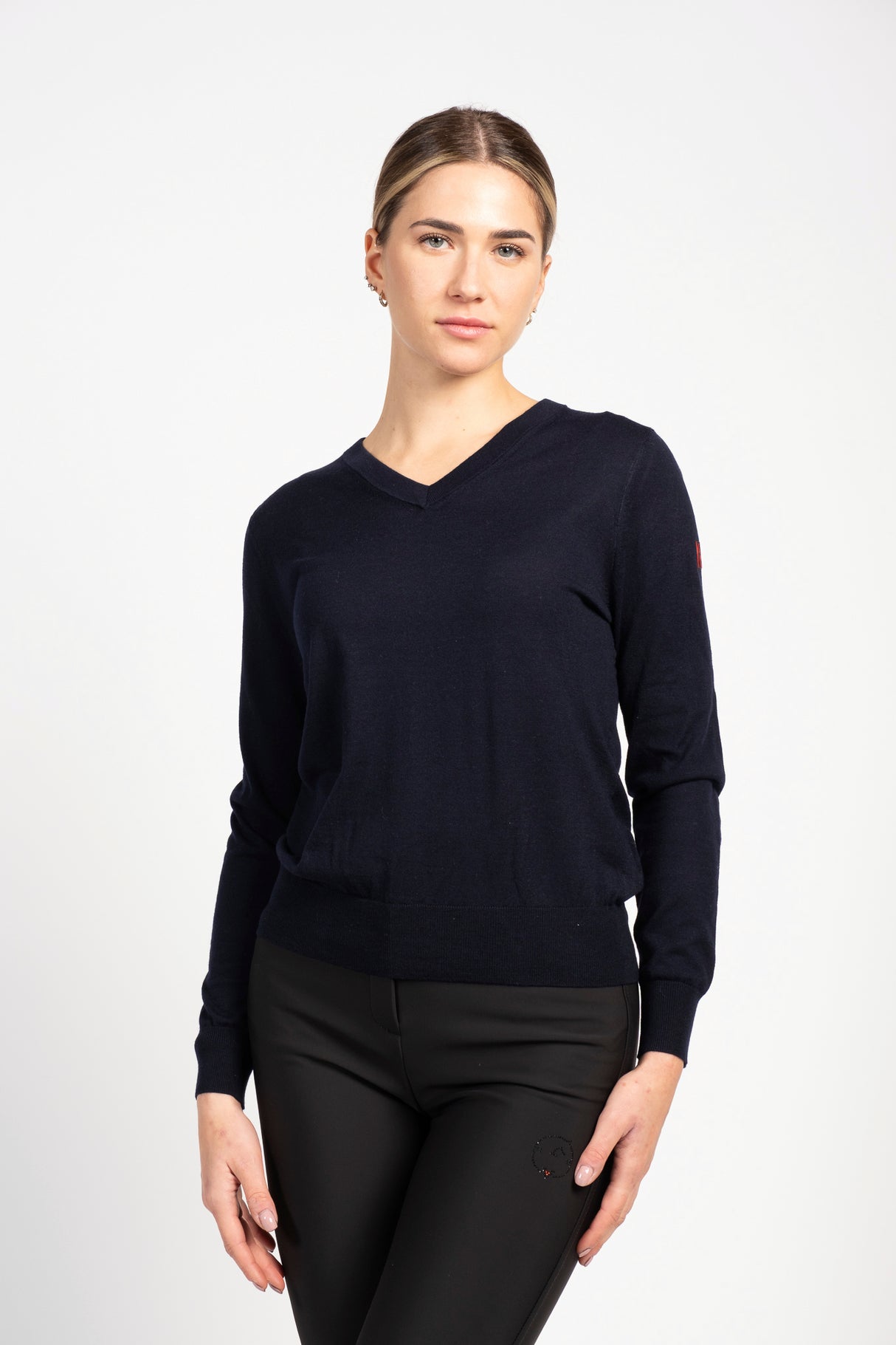 Maglioncino con scollo a V Becrux Knitwear Vestrum