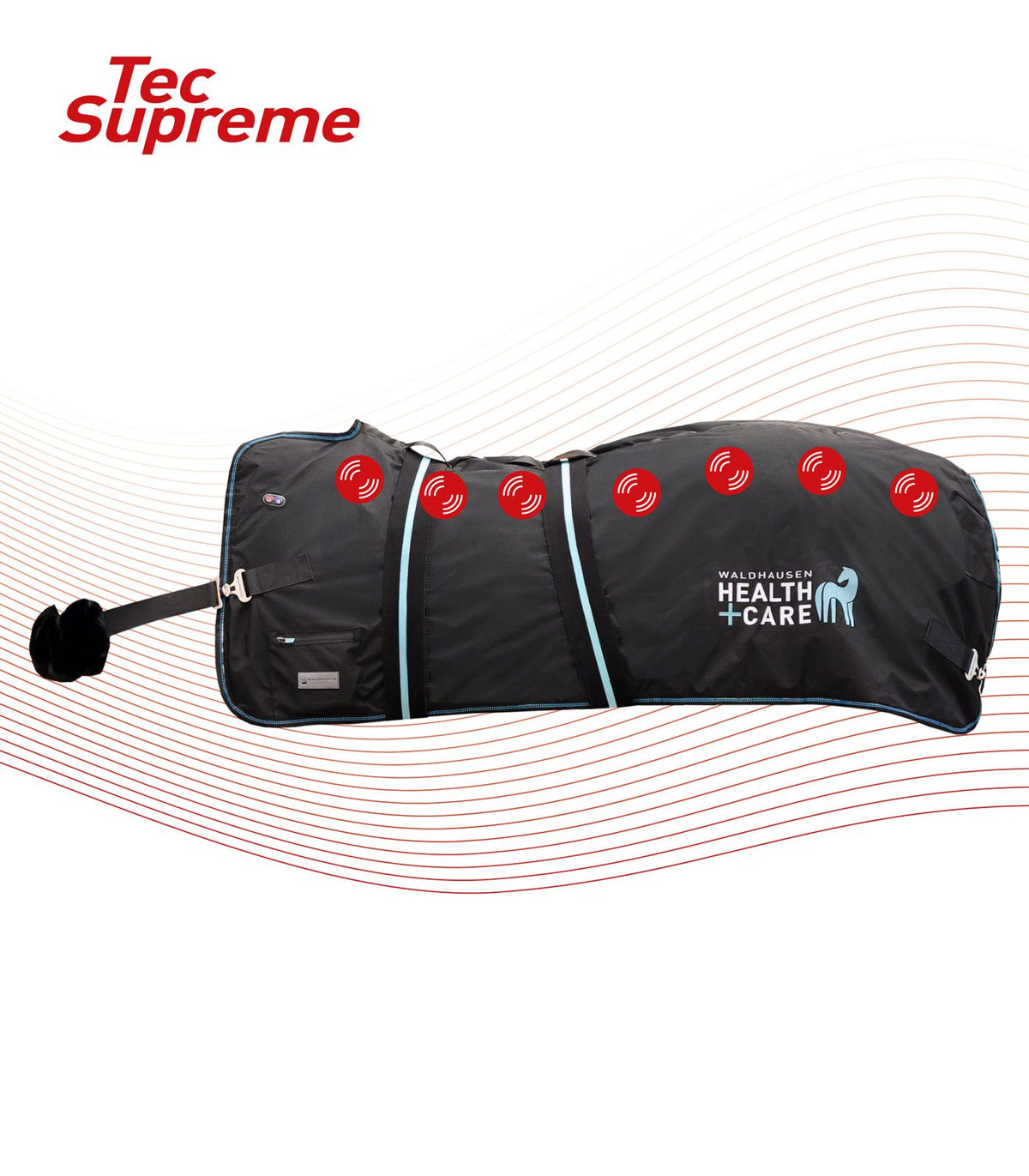 Coperta massaggiante e riscaldante Waldhausen Health + Care TecSupreme