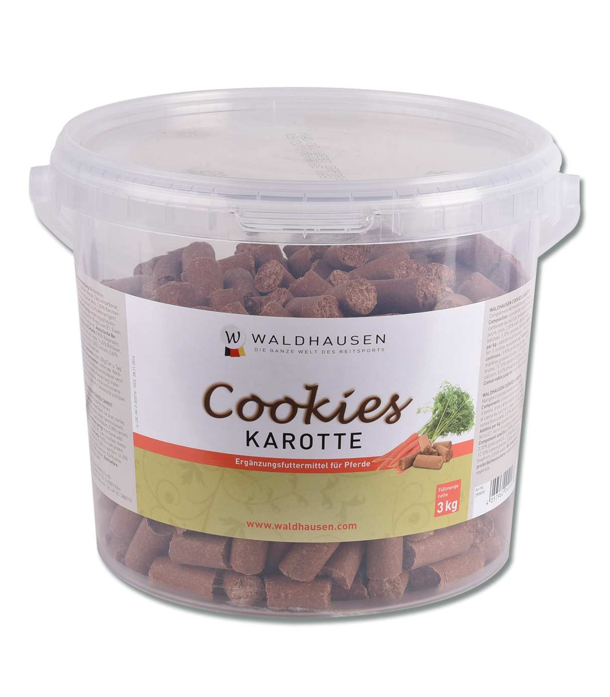 Biscotti secchiello da 3 kg Waldhausen