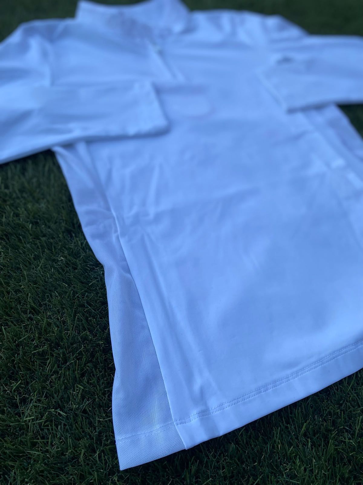 Polo bambina basic manica lunga Equestro