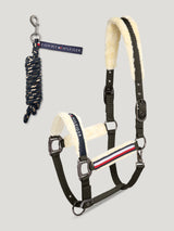 Set capezza e lunghina YALE con pelliccia Tommy Hilfiger