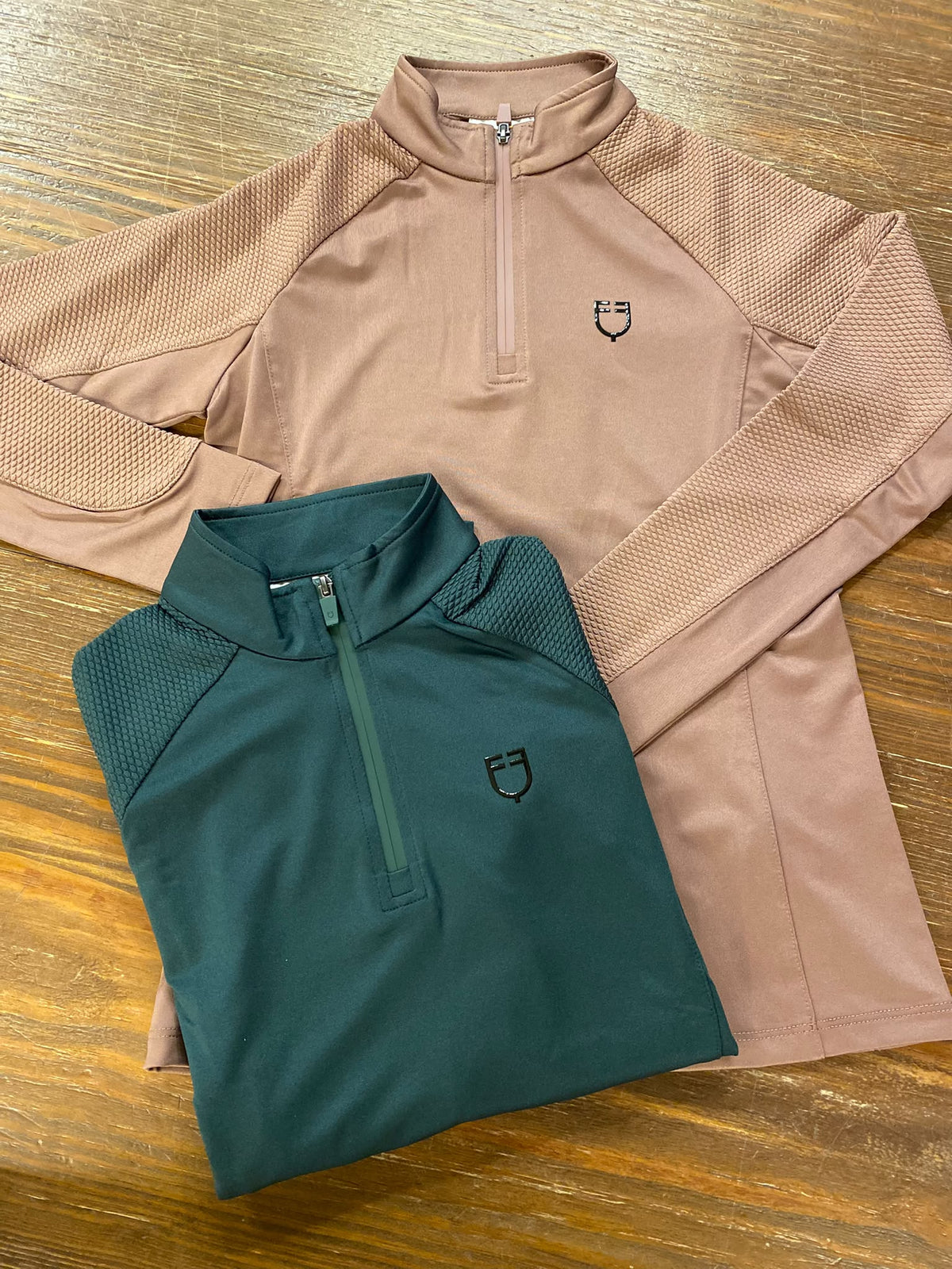 Base layer bambina slim fit manica lunga Equestro