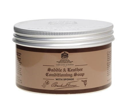 Sapone condizionante per selleria finitura opaca BRECKNELL TURNER SADDLE SOAP 250ml